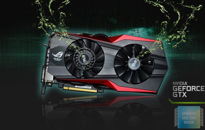 Обзор и тест видеокарты Asus ROG Matrix GTX 780 Ti Platinum