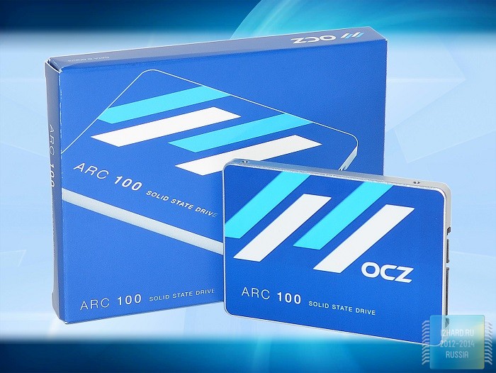 Обзор и тест SSD OCZ ARC 100 240GB (ARC100-25SAT3-240G)