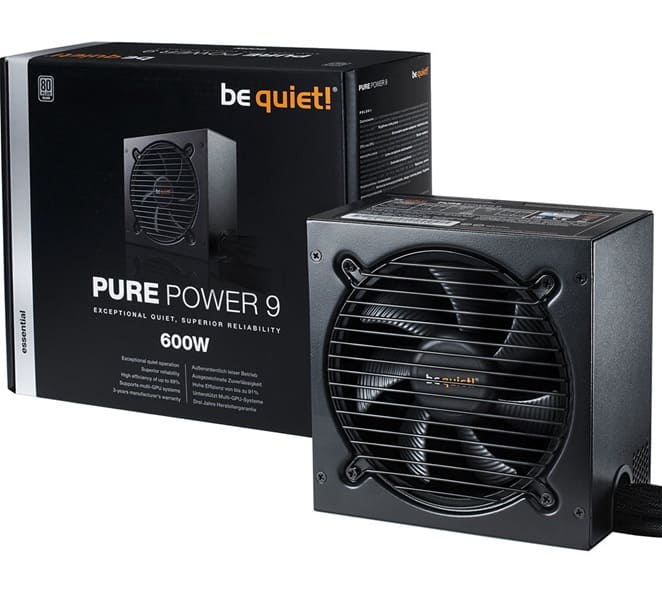 Блок питания be quiet! Pure Power 9 600W