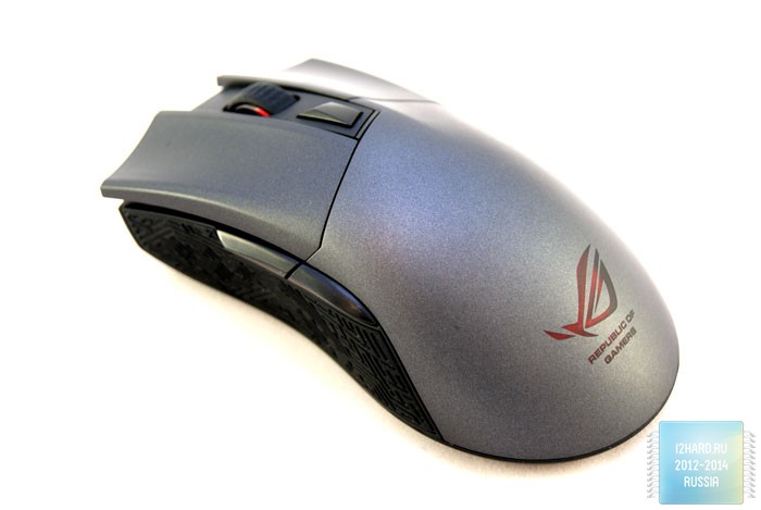 Обзор игровой мыши ROG Gladius от компании Asus