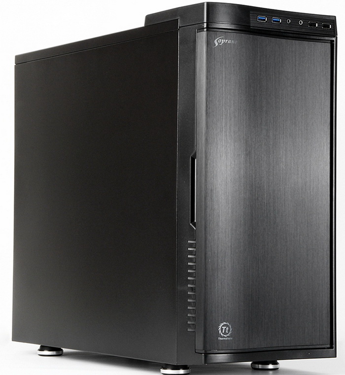 Продолжатель традиций: Обзор корпуса Thermaltake New Soprano Black