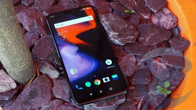 Обзор OnePlus 6. Первый взгляд