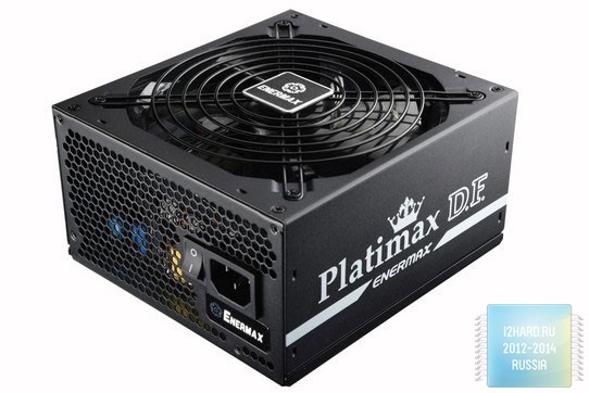 Enermax выпустила блоки питания Platimax DF с функцией самоочистки