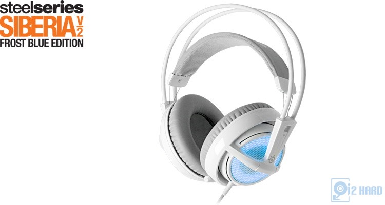 «Сибирские морозы». Обзор гарнитуры SteelSeries Siberia v2 Frost Blue