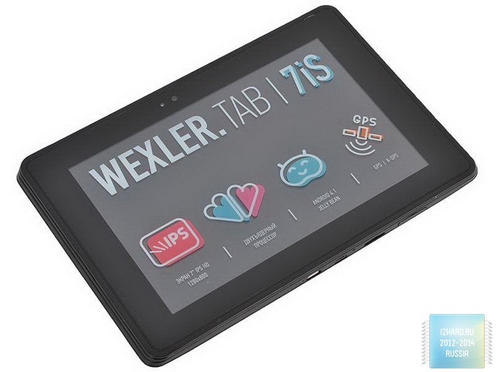 Обзор планшета Wexler TAB 7iS