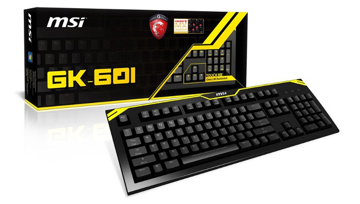 Встречаем дебютанта! Обзор механической клавиатуры MSI GK-601