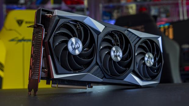 Единственный экземпляр MSI Radeon RX 6900 XT GAMING X TRIO был приобретен за 152 тысячи рублей