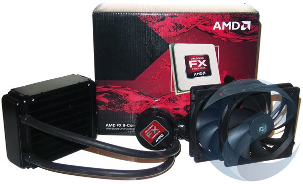 AMD Ryzen Threadripper будет укомплектован жидкостной системой охлаждения