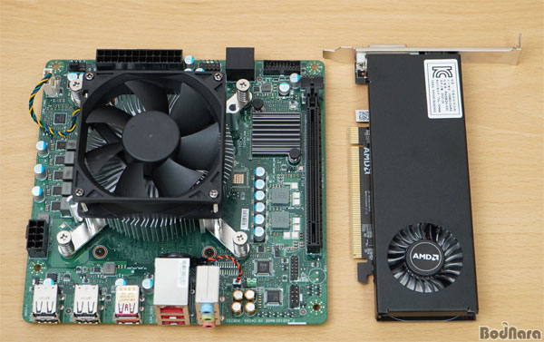 Подробные фотографии и тестирование комплекта AMD 4700S