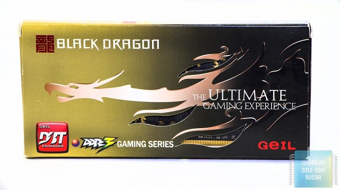 Обзор и тест комплекта оперативной памяти Geil Black Dragon 2x4Gb DDR3-2133