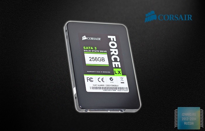 Обзор и тест Corsair Force LX 256 GB (CSSD-F256GBLX)
