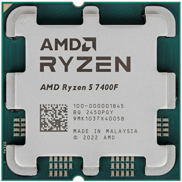 Процессор AMD Ryzen 5 7400F