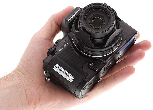 Инновационный компакт. Предварительный обзор Olympus Stylus 1