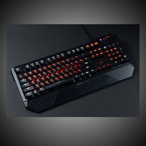 Видеообзор механической клавиатуры Tesoro Durandal Ultimate eSPORT Edition
