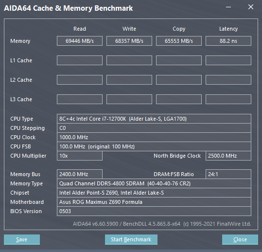 old BIOS 0503