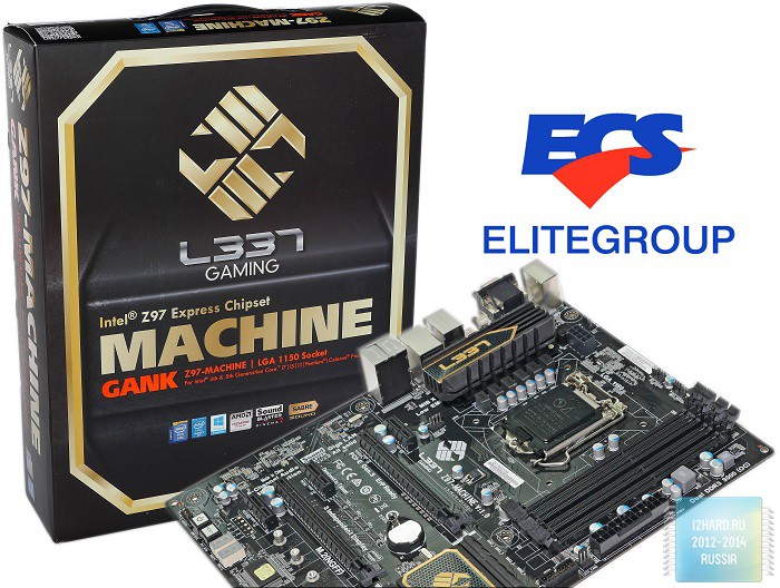 Обзор и тест материнской платы ECS Z97-MACHINE