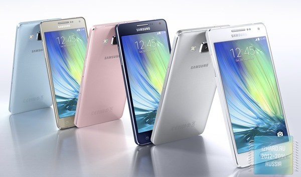 Samsung выпускает Galaxy А6, А8, А9