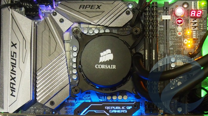 Обзор и тест материнской платы ASUS ROG MAXIMUS X APEX