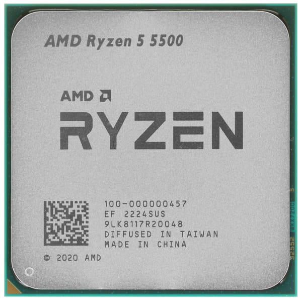 Процессор AMD Ryzen 5 5500