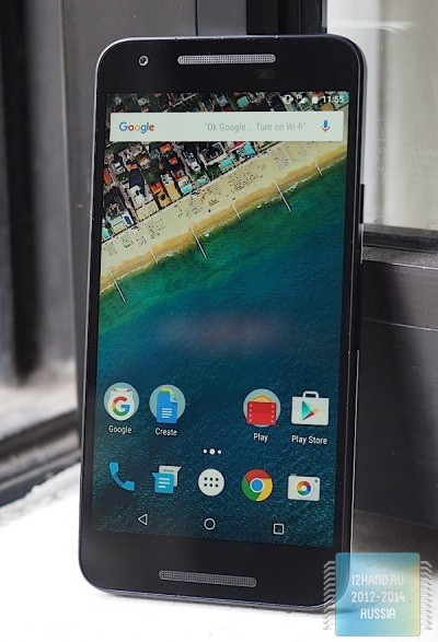 Обзор смартфона LG Nexus 5X от Google