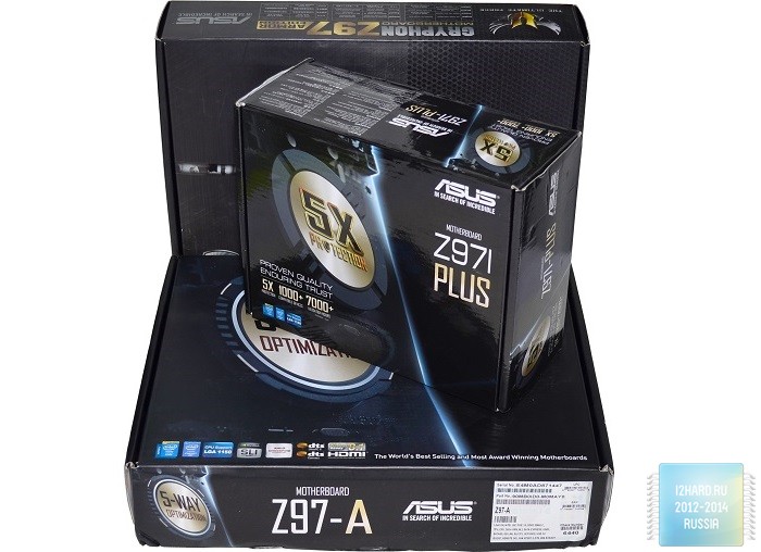 Обзор и тест материнской платы ASUS Z97I Plus
