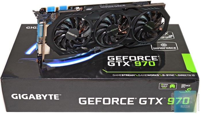 Обзор и тест видеокарты Gigabyte GTX 970 (GV-N970WF3OC-4GD)