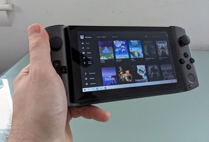 Консоль GPD Win 3 на Windows 10 уже доступна
