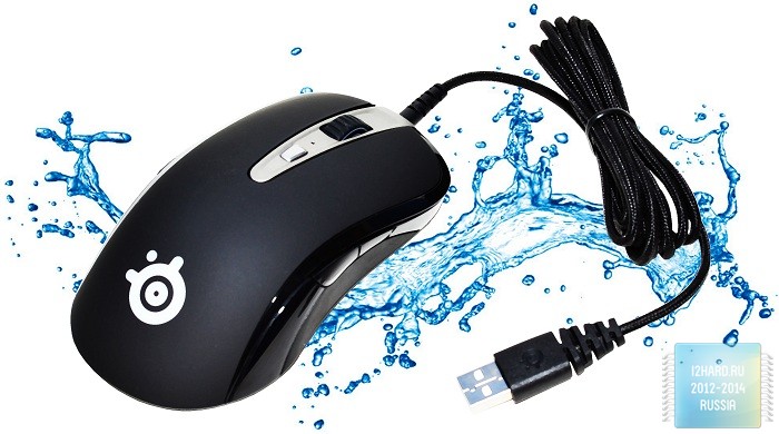 Обзор и тест игровой мыши SteelSeries Sensei Wireless