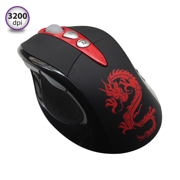 Видеообзор игровой мыши бюджетного класса - CBR CM 855 GM
