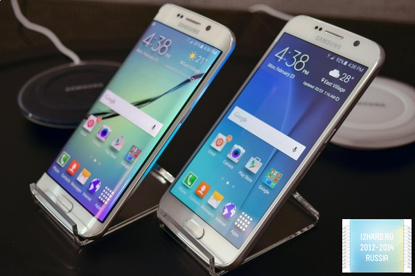 Galaxy S6 Edge популярнее Galaxy S6