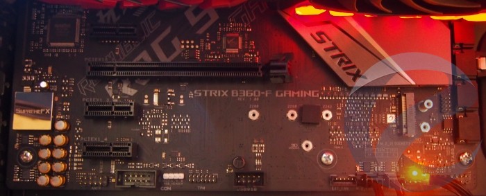 Обзор и тест материнской платы ASUS ROG STRIX B360-F GAMING