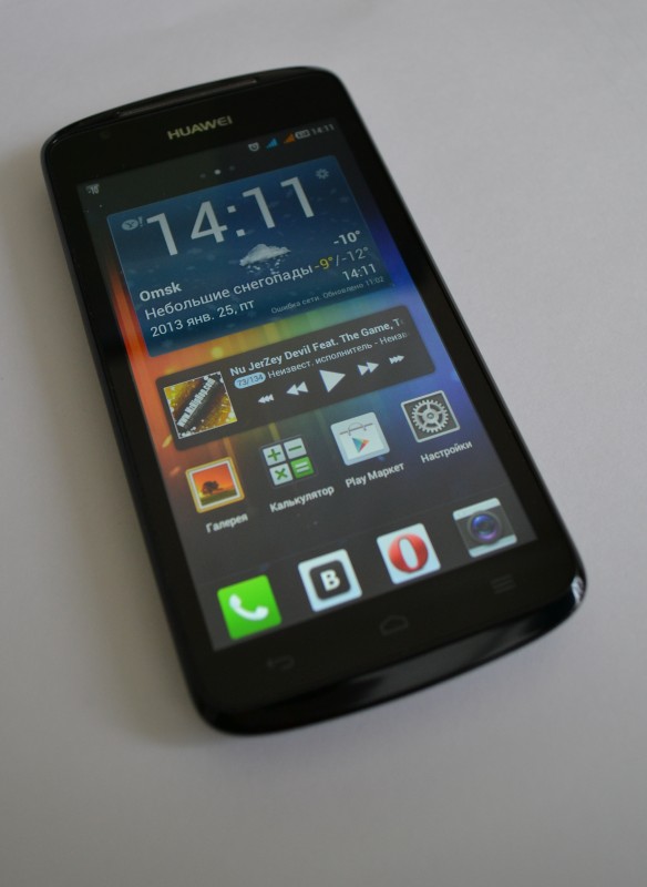 Обзор андроидфона Huawei Ascend G500 Pro