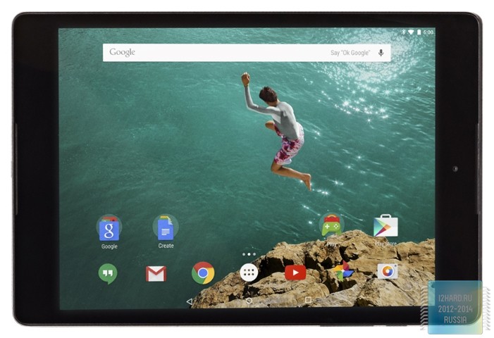 Предварительный обзор Google Nexus 9 от HTC