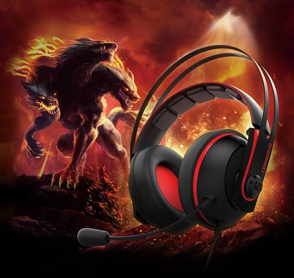 Обзор ASUS Cerberus: игровая гарнитура бюджетного класса