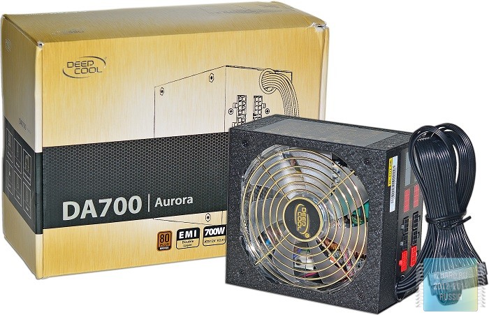 Обзор и тест блока питания Deepcool DA700 700W