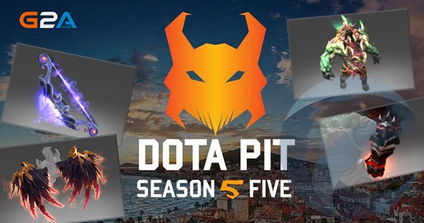 Реклама: Следишь за Dota Pit – получи шанс выиграть скины от G2A