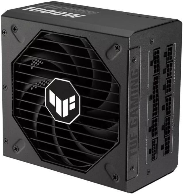 Блок питания ASUS TUF GAMING 1000W Gold Black