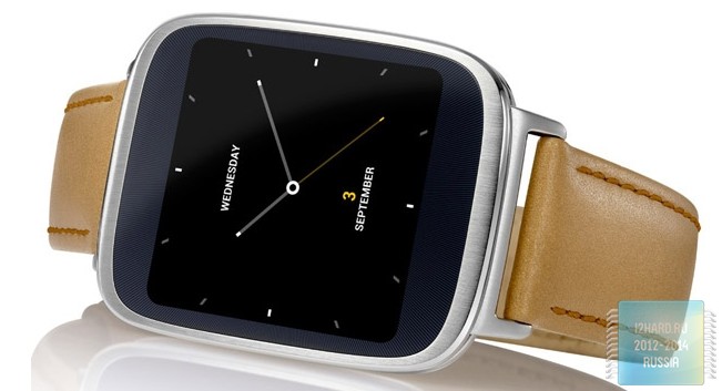 Asus ZenWatch представлены официально