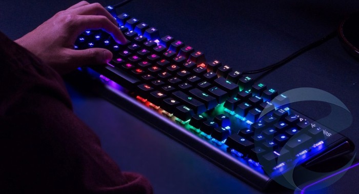 Обзор игровой механической клавиатуры SteelSeries Apex M750 в 2-19