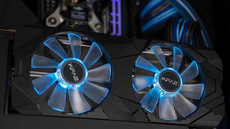 Обзор и тестирование видеокарты KFA2 GeForce RTX 2070 EX