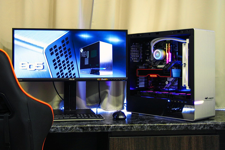 Обзор и тест дизайнерского корпуса InWin 905