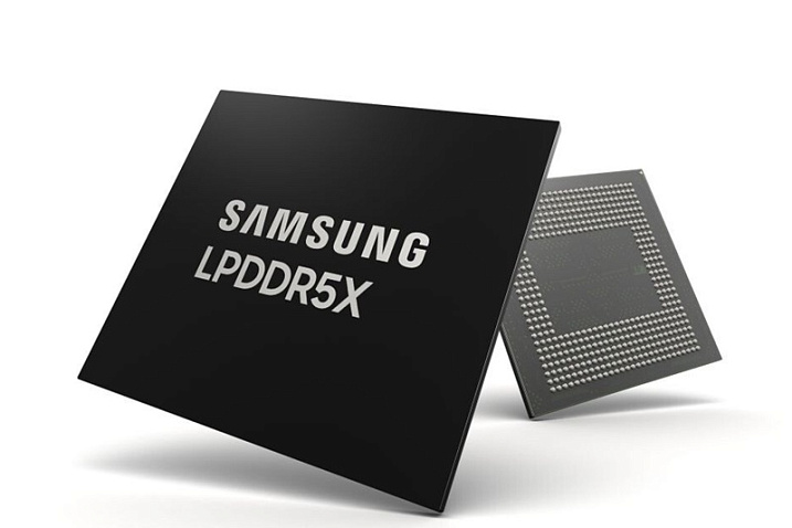 Samsung и MediaTek завершили тестирование модулей памяти LPDDR5x-10700