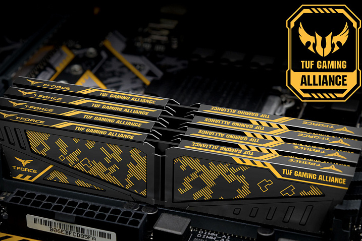Обзор и тест оперативной памяти TeamGroup VULCAN TUF Gaming Alliance DDR4-3000 2х8 ГБ