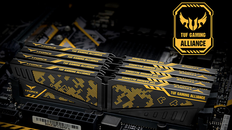 Обзор и тест оперативной памяти TeamGroup VULCAN TUF Gaming Alliance DDR4-3000 2х8 ГБ