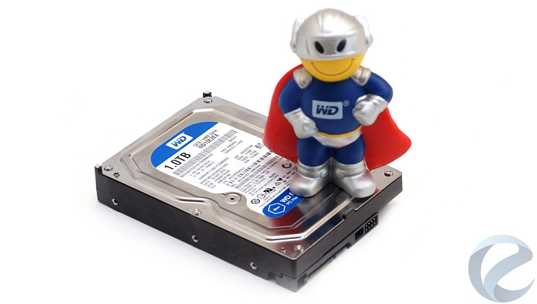 Обзор и тестирование жесткого диска Western Digital WD Blue 1 TB (WD10EZEX)
