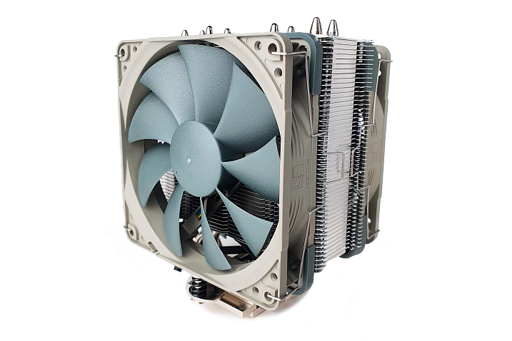 Обзор и тест кулера Noctua NH-U12S redux