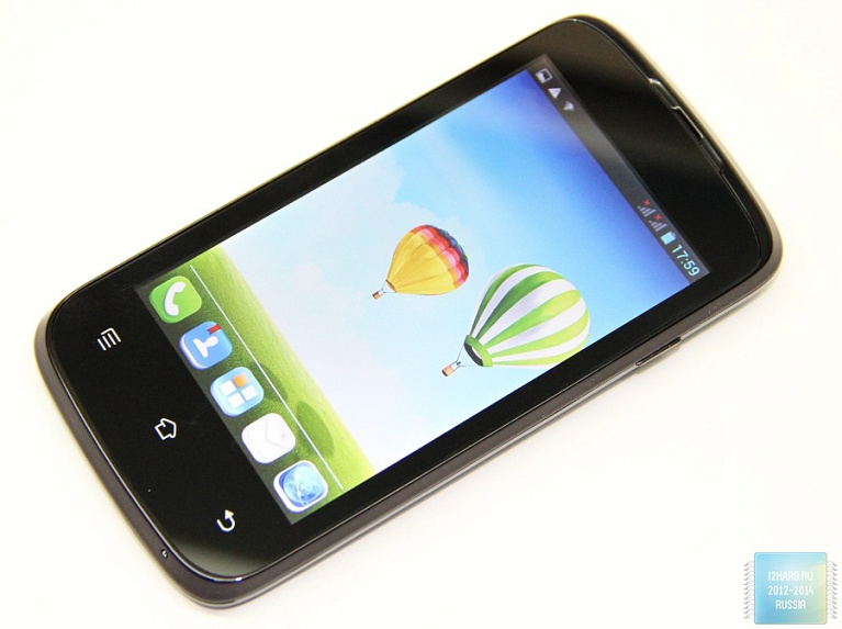 Обзор и тест смартфона Haier W716