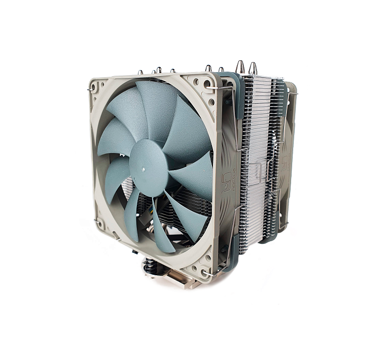 Обзор и тест кулера Noctua NH-U12S redux