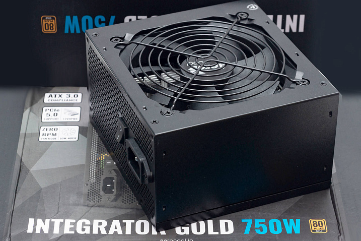 Обзор и тестирование блока питания AeroCool Integrator Gold 750W