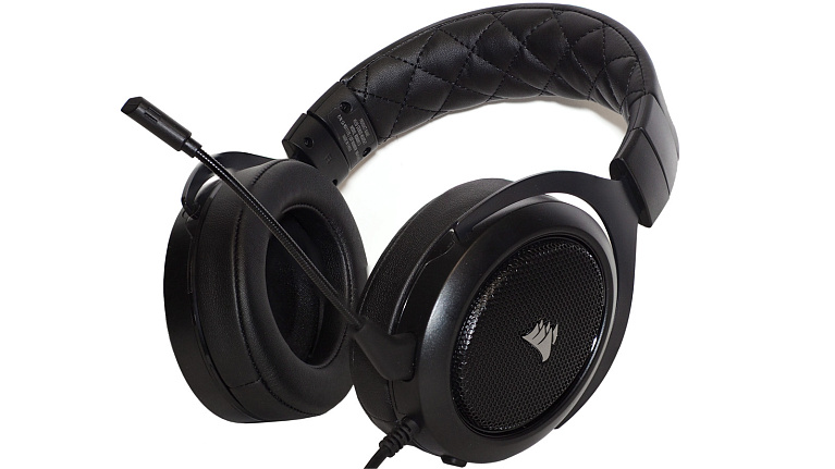 Обзор игровой гарнитуры Corsair HS50